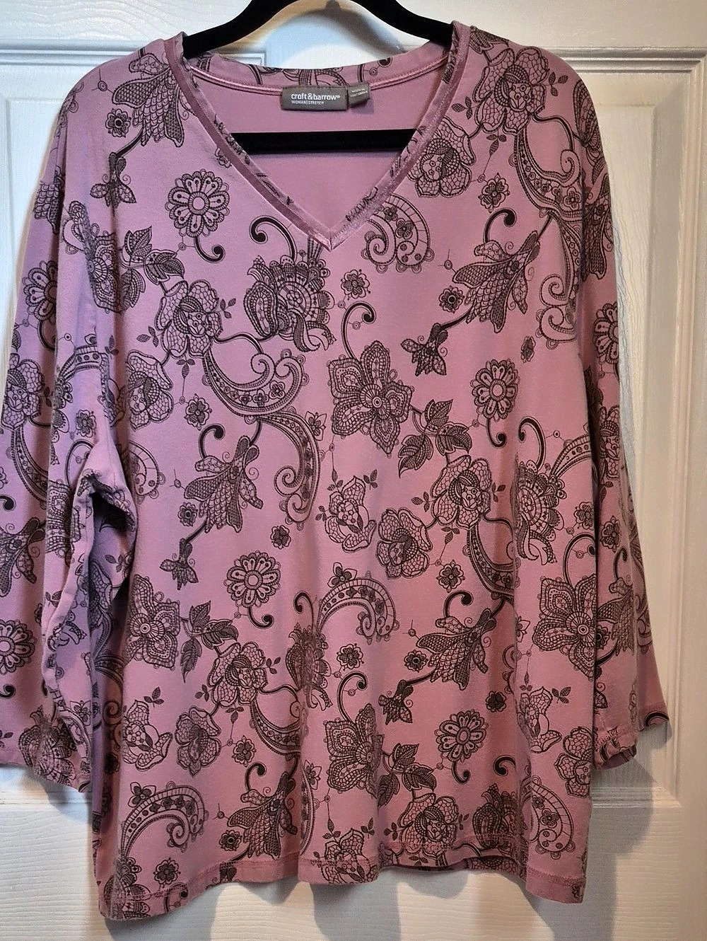 Croft & Barrow Women's Top